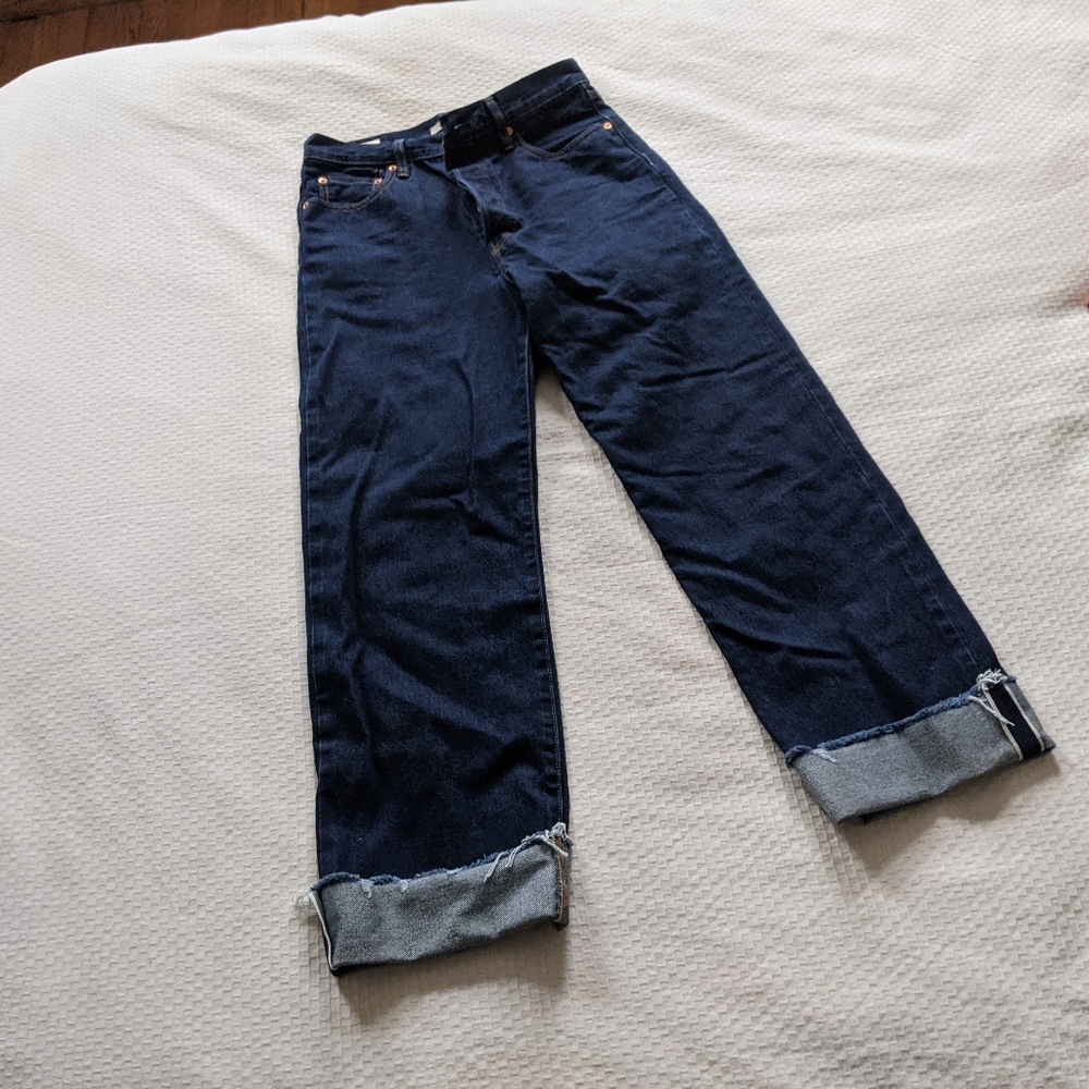Levi's Ribcage Straight Jeans